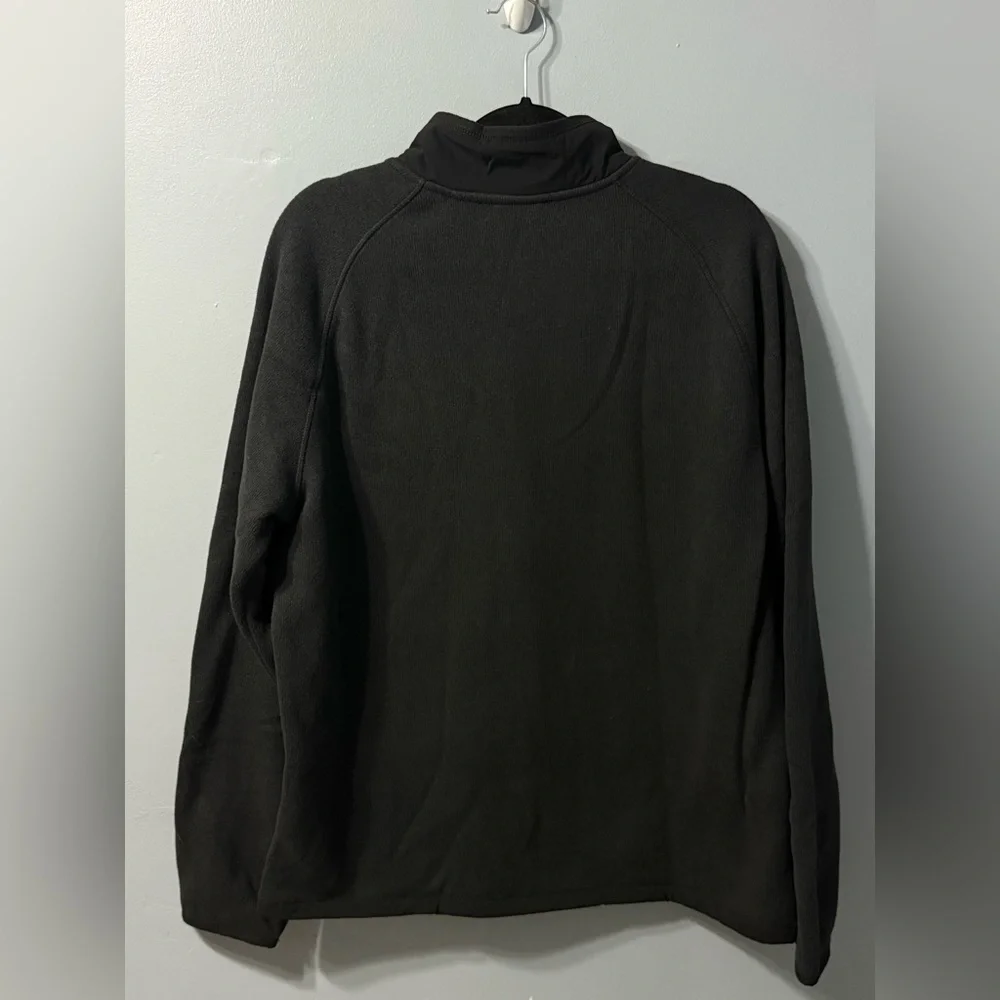 The North Face‎ Gordon Black Fleece Full Zip-Up Jacket Men’s Jacket Size Large